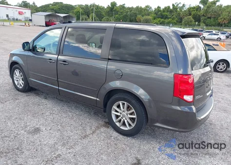 2016 Dodge Grand Caravan Sxt from USA, damaged, VIN 2C4RDGCG1GR327925